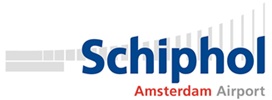 Logo de l'aéroport d'Amsterdam Schiphol (AMS)